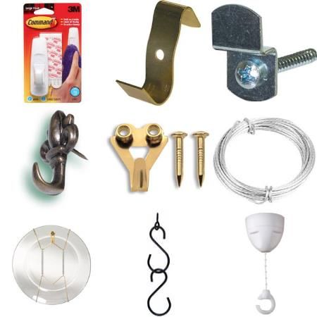 Picture for category Wall Hanging Hardware